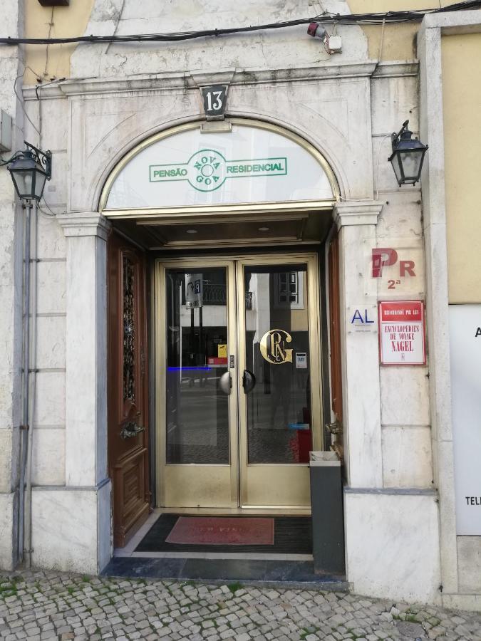Pensao Nova Goa Hotel Lisbon Bagian luar foto