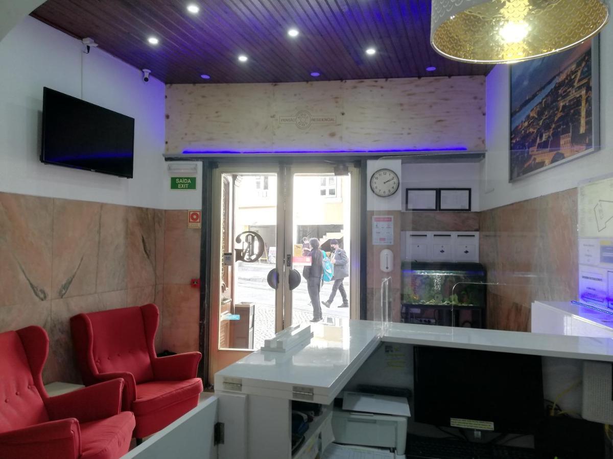 Pensao Nova Goa Hotel Lisbon Bagian luar foto