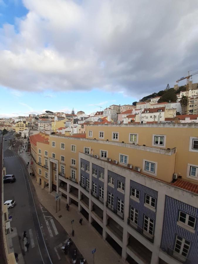 Pensao Nova Goa Hotel Lisbon Bagian luar foto
