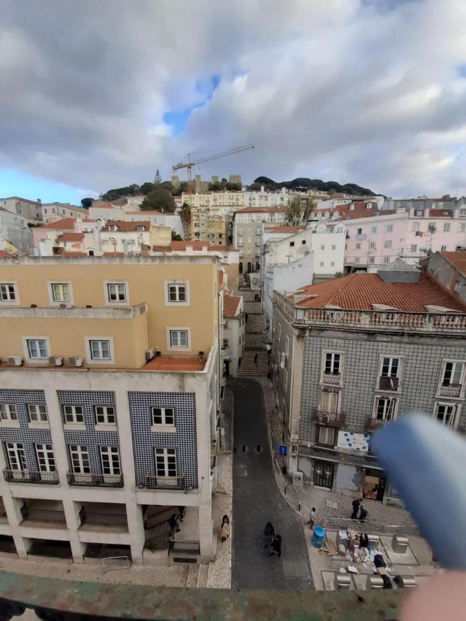 Pensao Nova Goa Hotel Lisbon Bagian luar foto