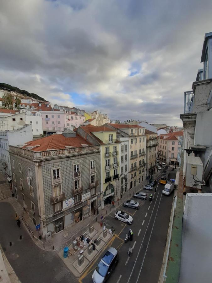 Pensao Nova Goa Hotel Lisbon Bagian luar foto