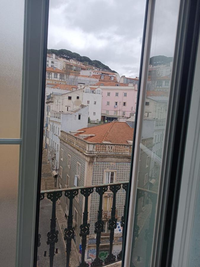 Pensao Nova Goa Hotel Lisbon Bagian luar foto