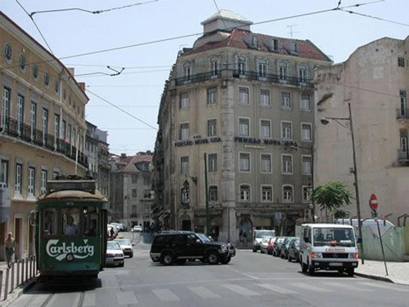 Pensao Nova Goa Hotel Lisbon Bagian luar foto